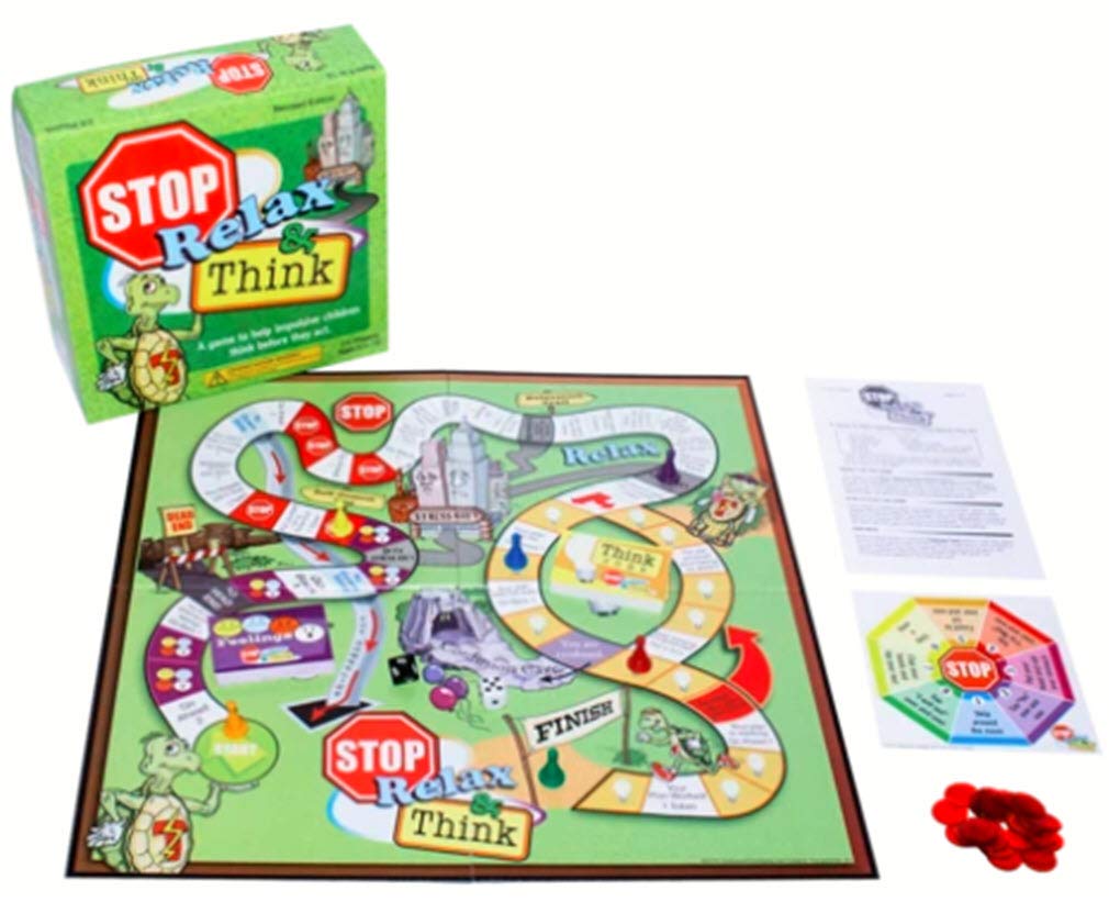Stop, Relax & Think: A Game to Help Impulsive Children Think Before They Act