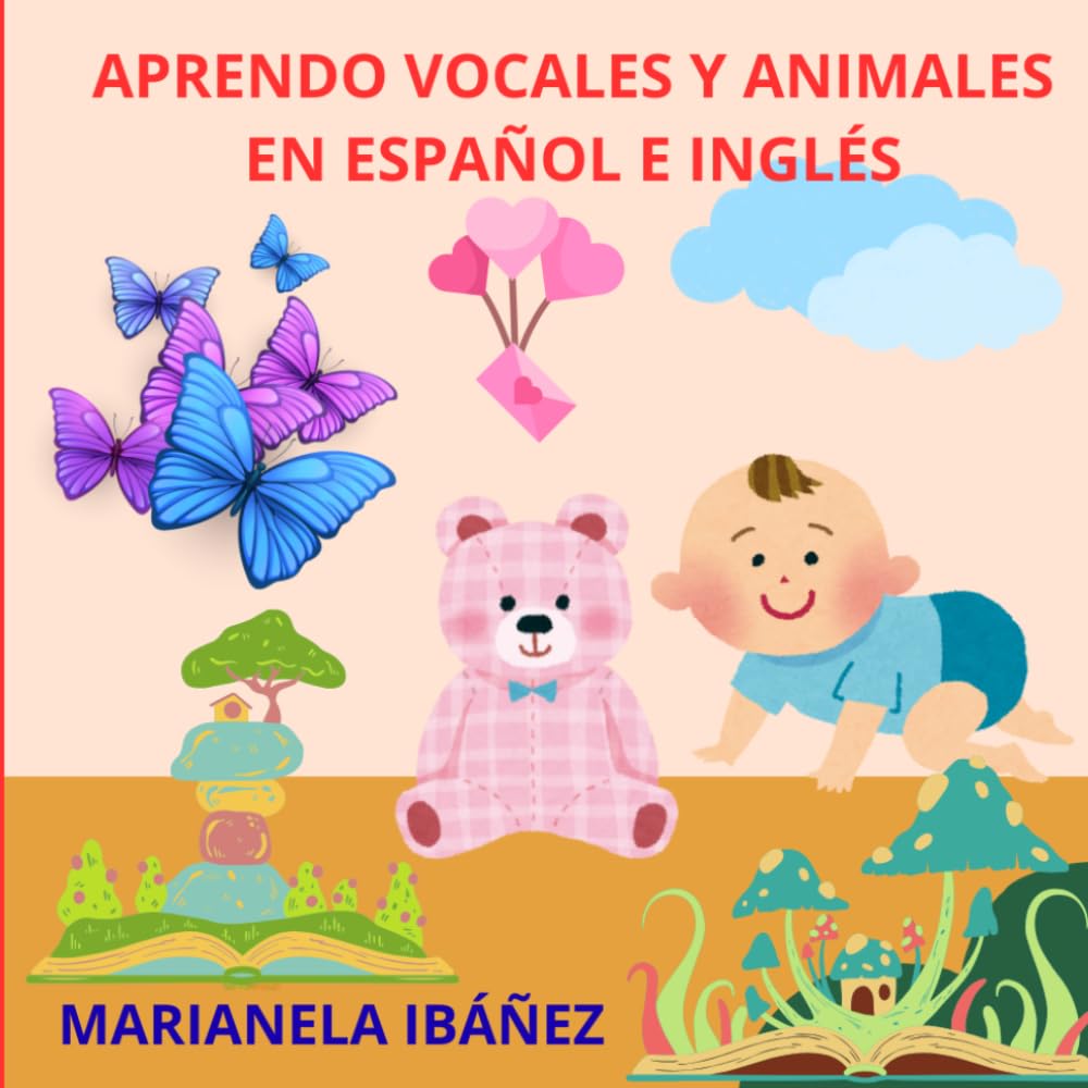 Aprendo vocales y animales en español e inglés