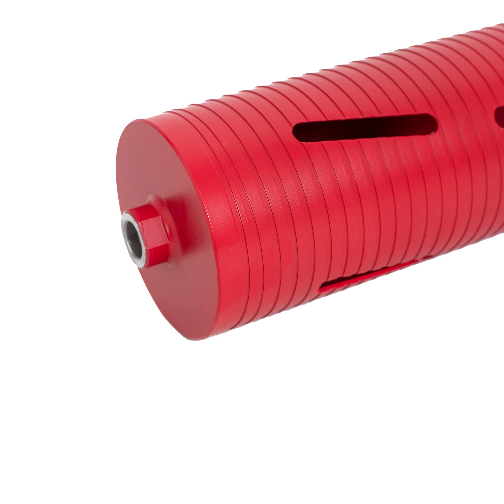 Punta per carotaggio per calcestruzzo da 2-1/2 pollici, punta per carotaggio a secco con profondità di foratura di 9,5", punta per carotaggio con filettatura da 5/8-11" per calcestruzzo, punta per c