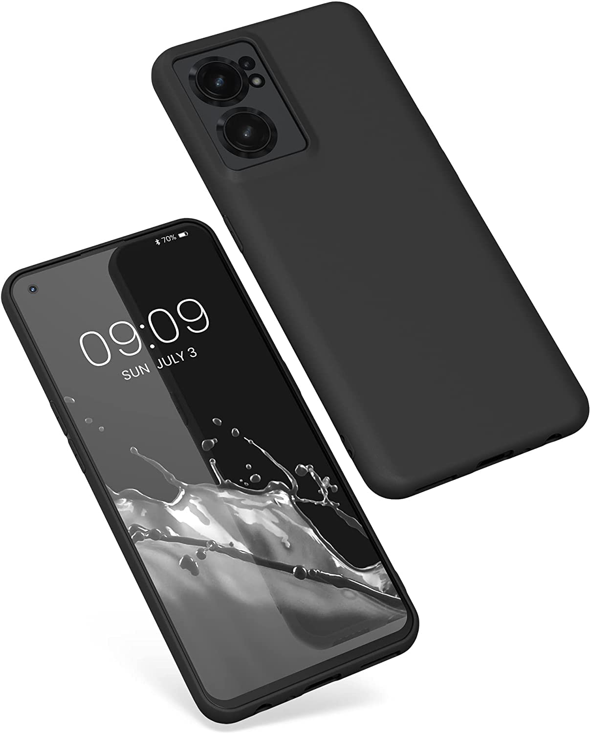 PrimeLike Candy Case Shockproof Silicon Matte TPU Flexible Back Cover for OnePlus Nord CE 2 5G (Black) (B09TWHNTXM) Amazon Price History, Amazon Price Tracker