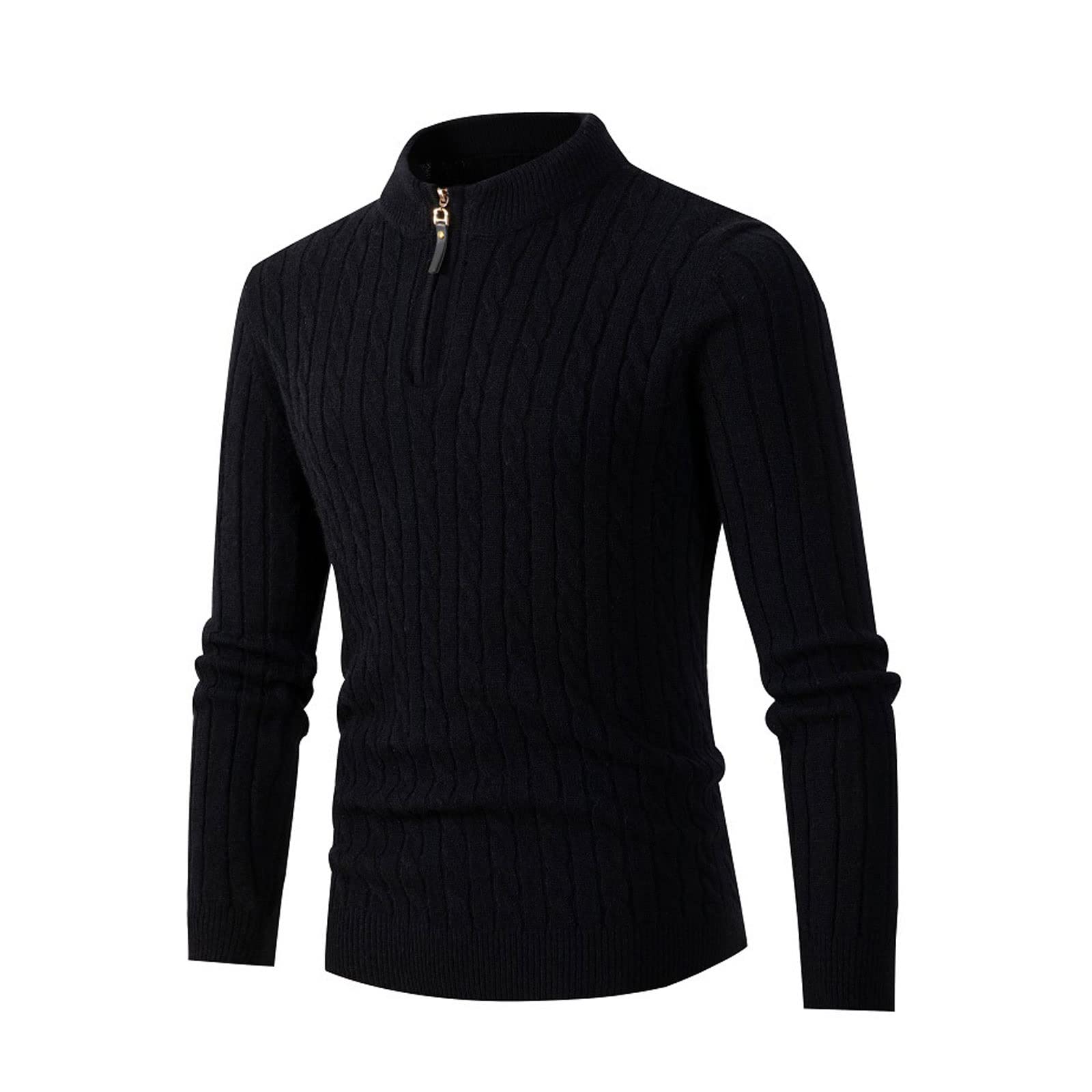Vakar Long Sleeves For Men Autumn Winter Warm Pullover Sweaters