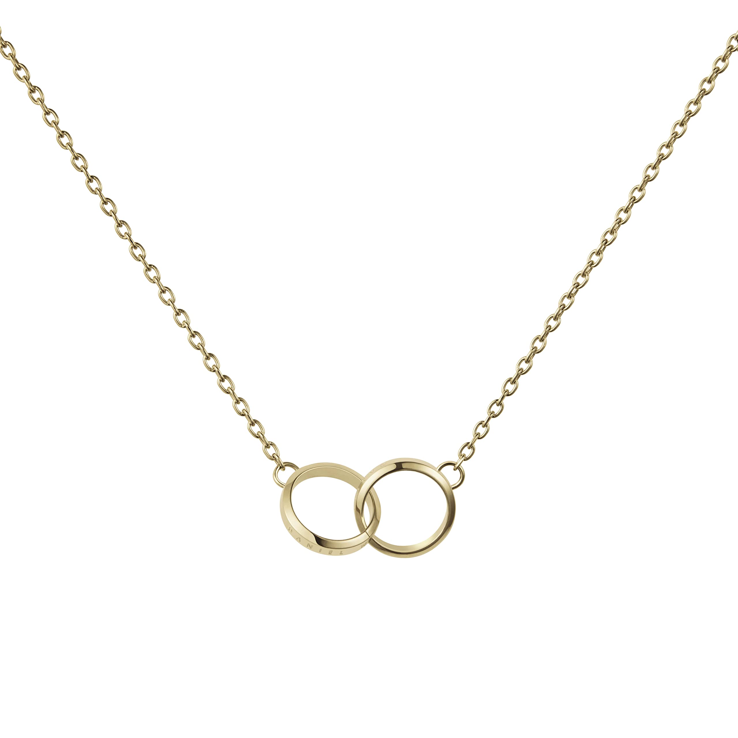 Daniel WellingtonElan Necklace Rose Gold Stainless Steel (316L) And Rose Gold Plating