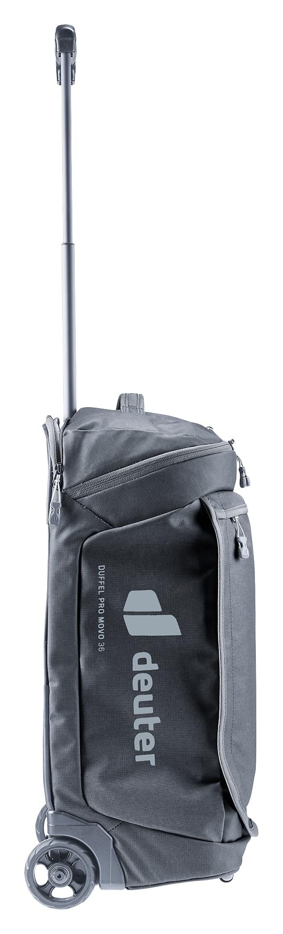 deuter Duffel Pro Movo 36 Sac de Voyage à roulettes, Noir