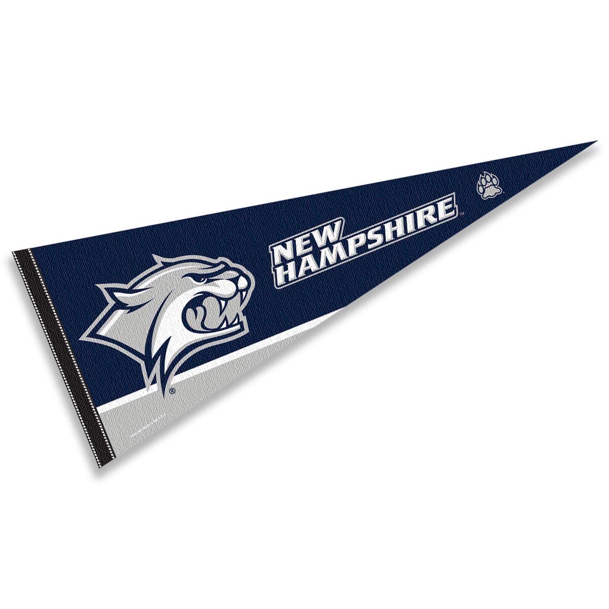 College Flags & Banners Co. New Hampshire Pennant Full Size Felt