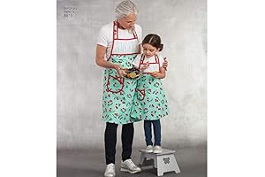 Simplicity Crafts Child's Apron Patterns