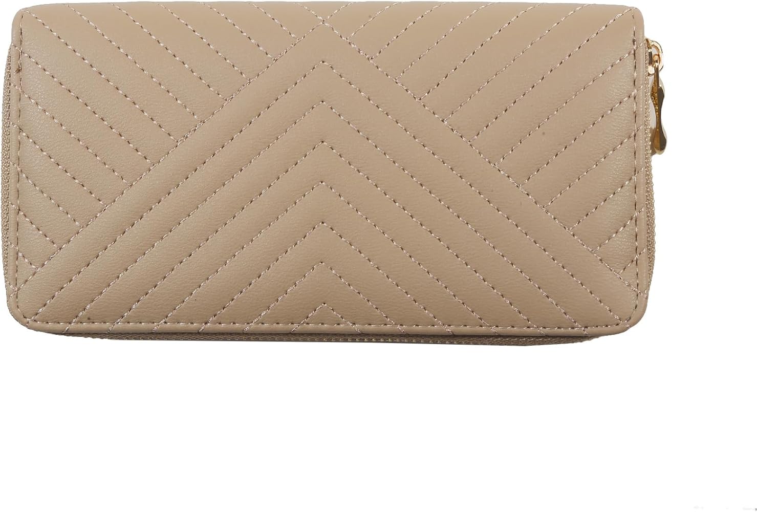 GEEAD Carteras Pequeñas Para Mujer Delgadas Y Plegables Para Tarjetas De Crédito, Minimalista Con Bolsillo Para Monedas., Marrón