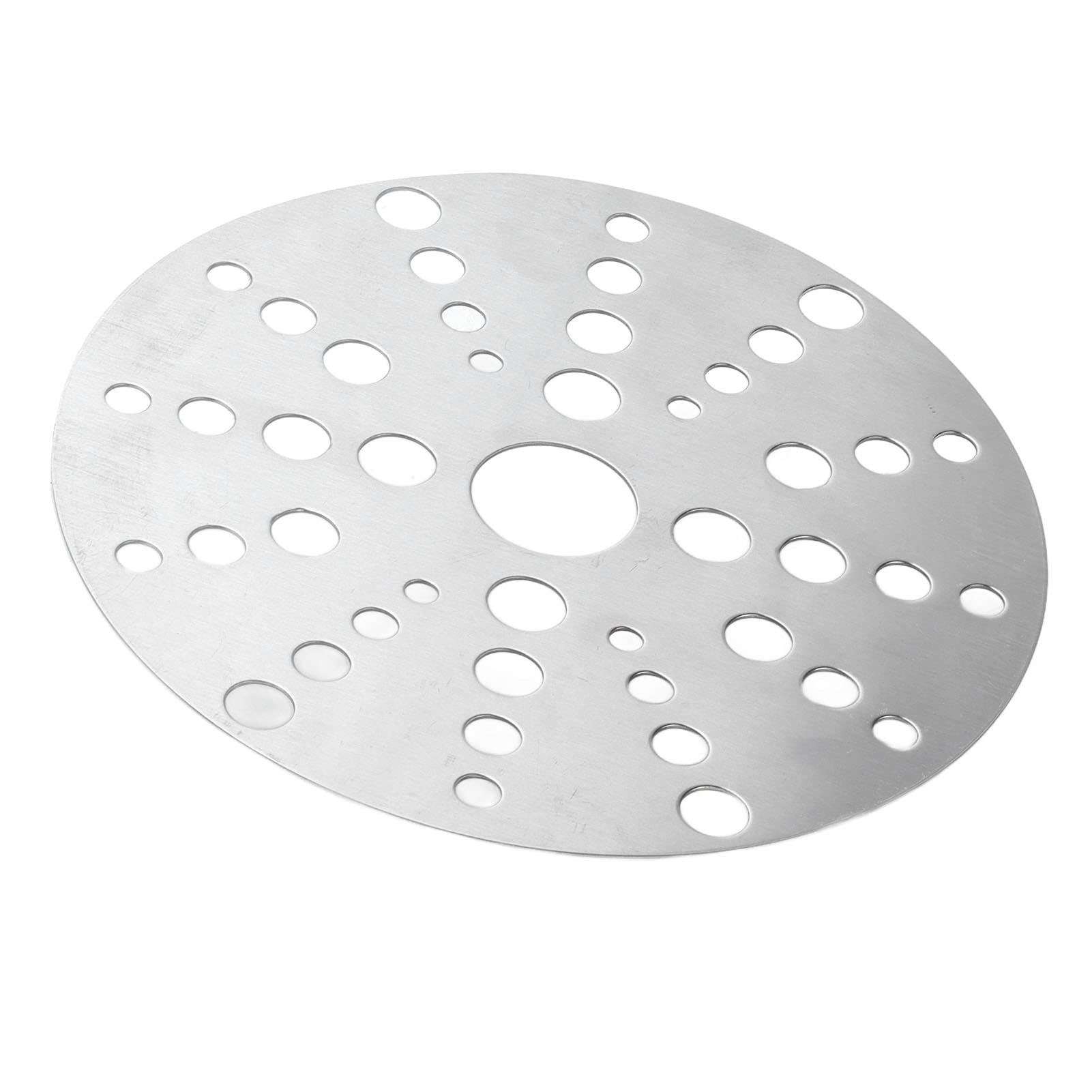 Heat Diffuser, Heat Conducting Plate Sturdy Construction Stainless Steel Fine Workmanship for Gas Stove for Glass Cooktop for Magnetic Cookware(Diameter 18CM)