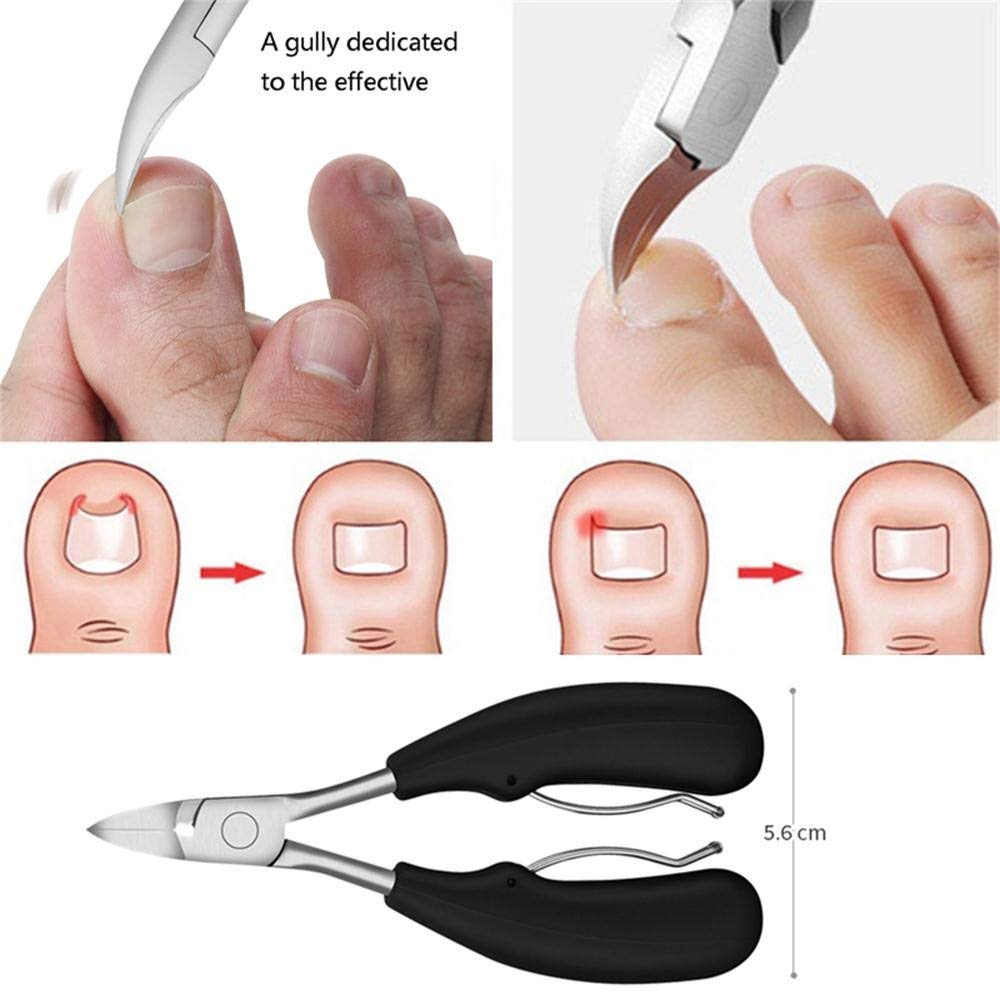 Zestaw do manicure 7 szt. Pielęgnacja paznokci Obcinacze Nożyczki Zestawy do pielęgnacji w podróży Etui Trymer Obcinacz do paznokci Narzędzia do zdobienia paznokci