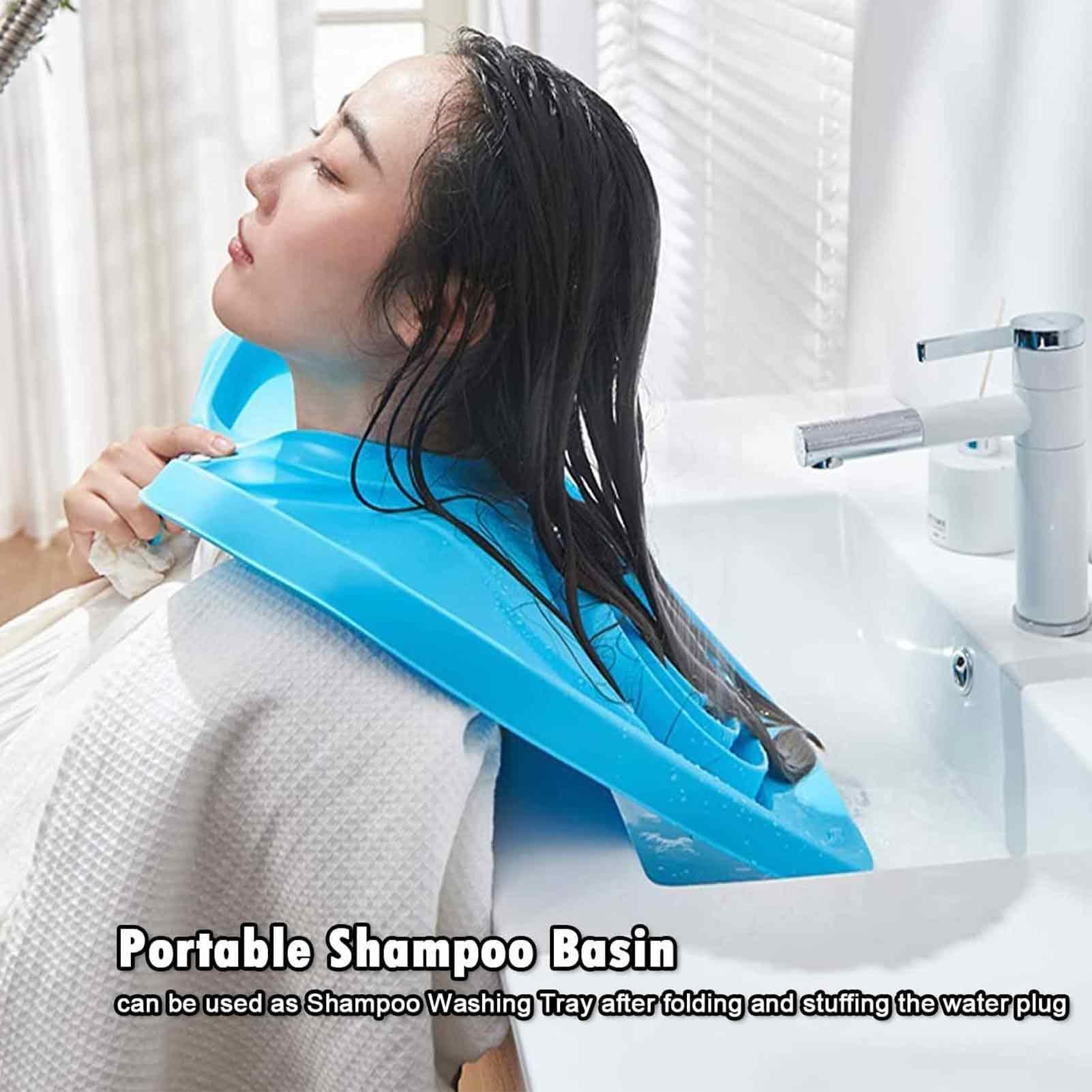 Ciotole di shampoo per casa, bacino di lavaggio dei capelli per casa per | Stazione di lavaggio dei capelli per la casa per bagno, doccia, dormitori