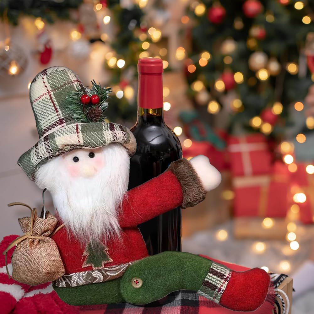 Unilarinna Christmas Tree Topper - Großer Plush Gnome Als Weihnachtsbaumspitze