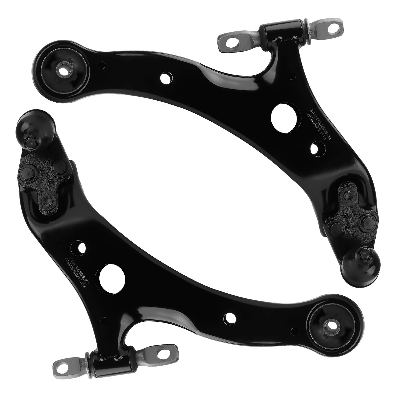Photo 1 of Front Lower Control Arm w/Ball Joint for Lexus ES300h 2013-2018, ES350 2007-2018, Toyota Avalon 2005-2018, Camry 2007-2017, Driver & Passenger Side 2pcs Suspension Kit K621476 MS86182 K621477 MS86181