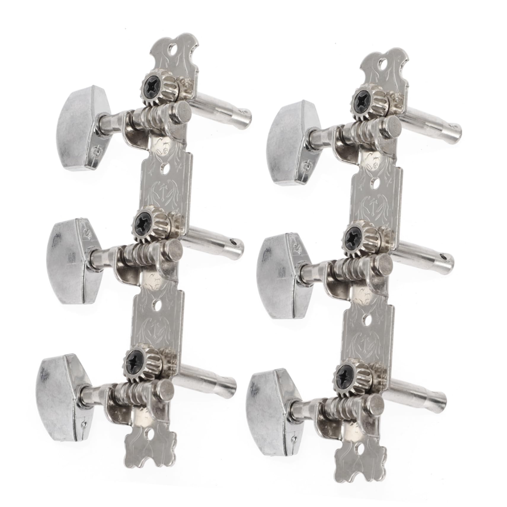 BESPORTBLE 1Set Portable Stainless Steel Guitar Tuning Pegs Easy Install Acoustic Guitar Tuning Keys Essential Accessories for Guitar Enthusiasts Reliable Tuning Pegs