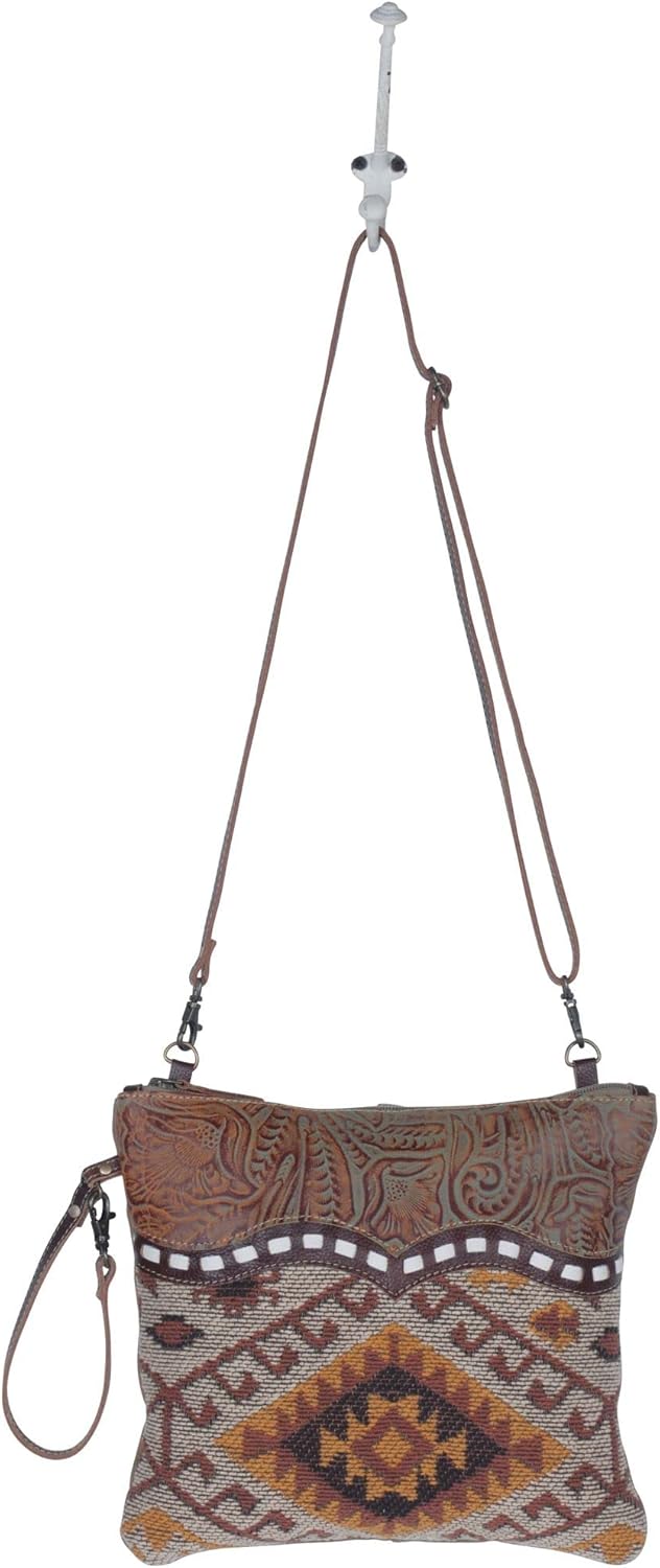 Myra Bag Lilies Small & Crossbody Bag S-3997 - Image 5