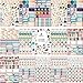 Clever Fox Planner Stickers – 1360+ Aesthetic Monthly, Weekly, Daily, Seasonal, Holiday & Journal Stickers – Journaling & Calendar Accessories for Women, Adults & School, 14 Sheets (Value Pack)