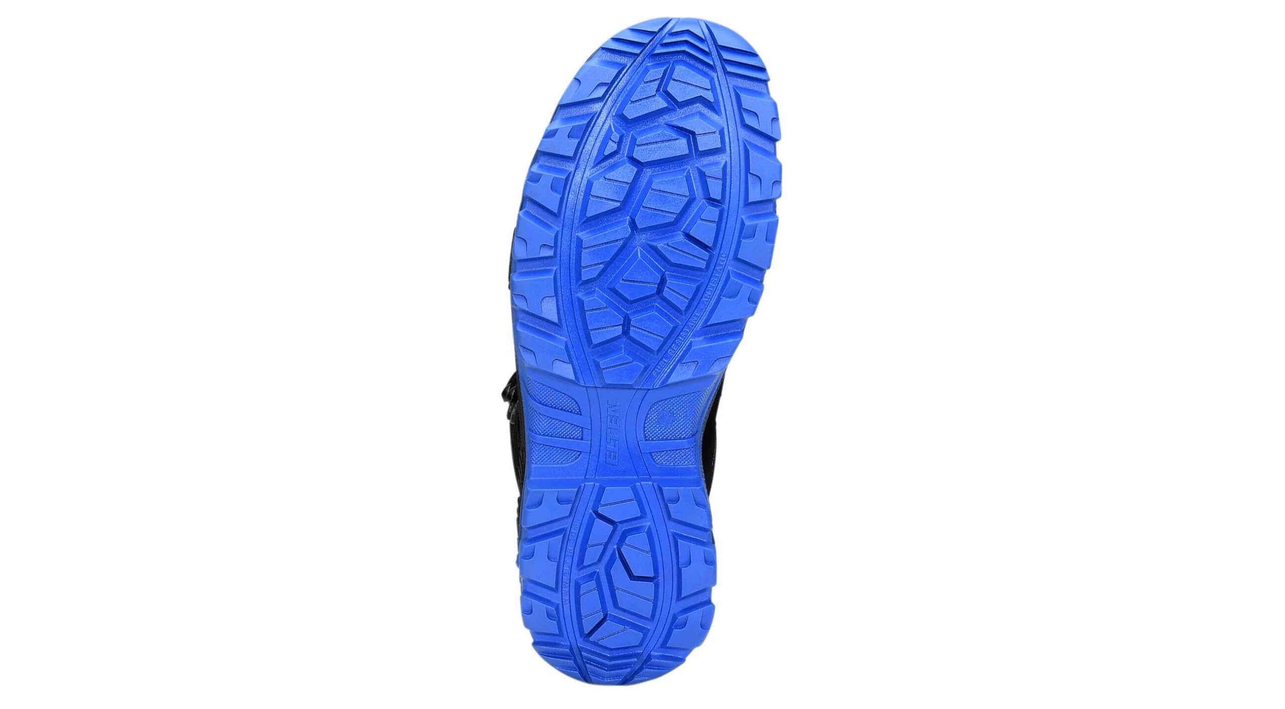 ELTEN Uniseks Quentin Black-blue Mid Esd S3sButy przemysłowe