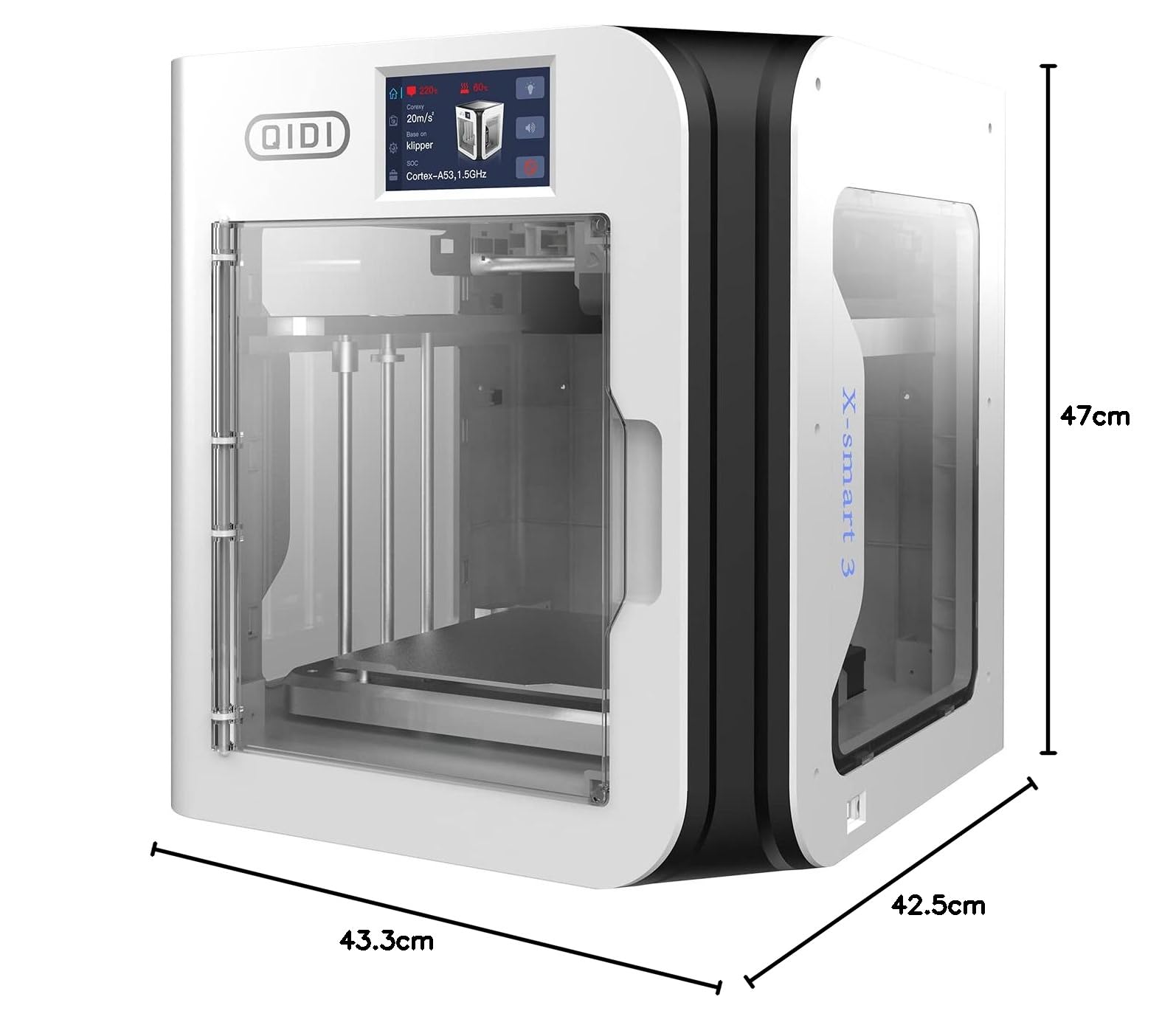 Amazon | QIDI TECH X-SMART 3Dプリンター | 3Dプリンタ本体 | 産業 