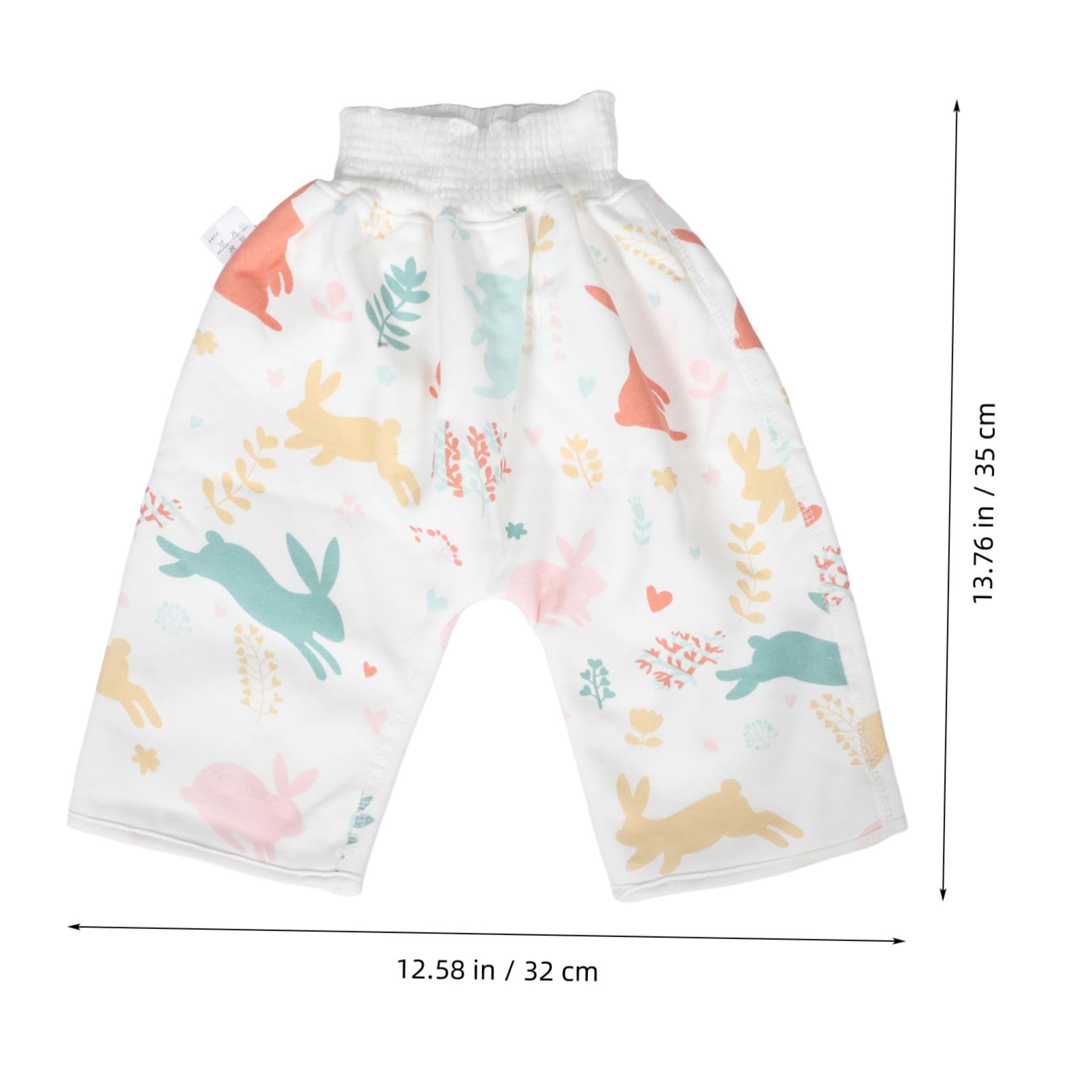 BRIGHTFUFU Training Pants Unisex Leakproof Diaper for Potty Training Soft Cartoon Bunny Design Comfortable Fit for Boys for Nighttime Use Multi