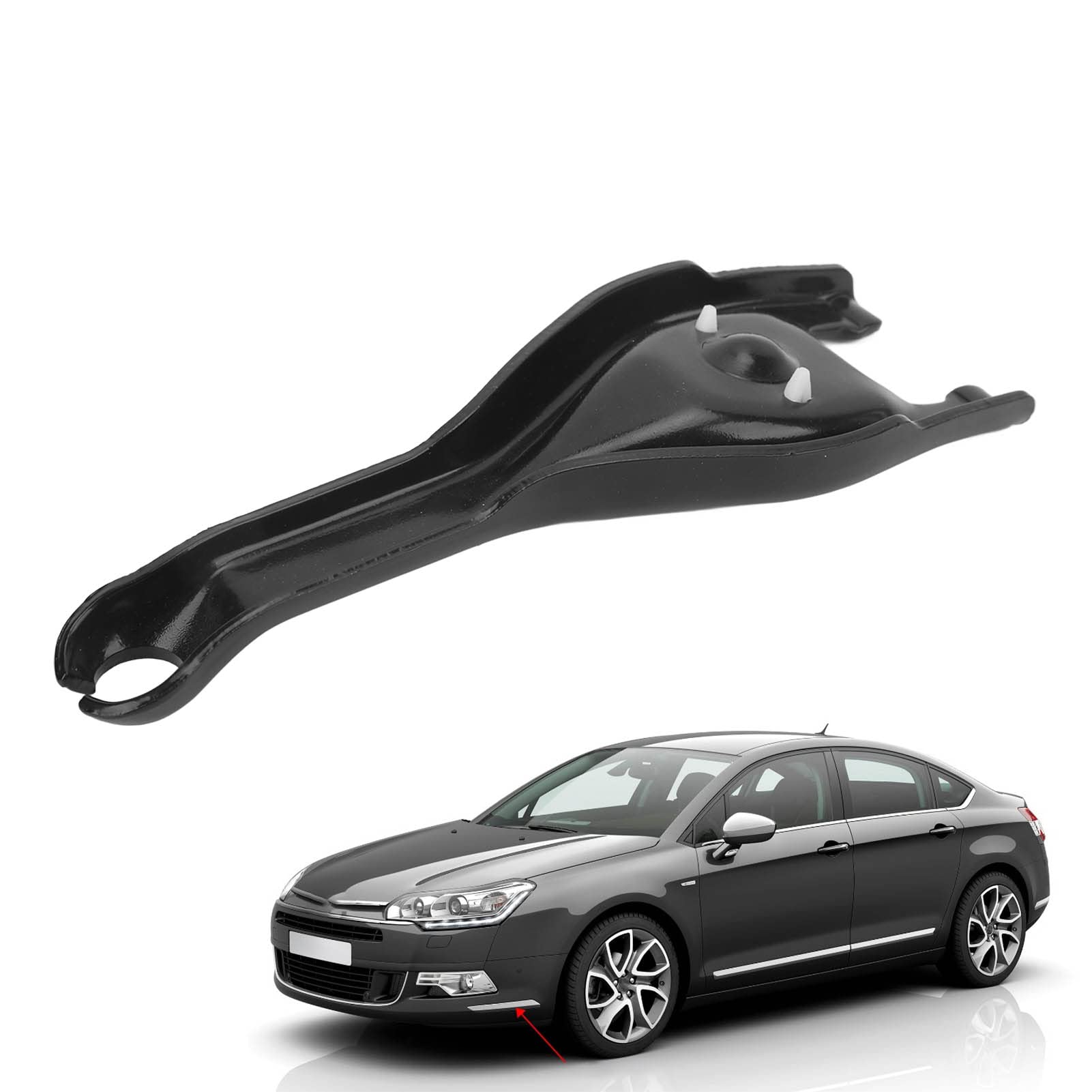 TONYSA Fourche De Débrayage 211758, Remplacement Facile En Fonte Pour Peugeot 206 CC 2D 2000 - 2008