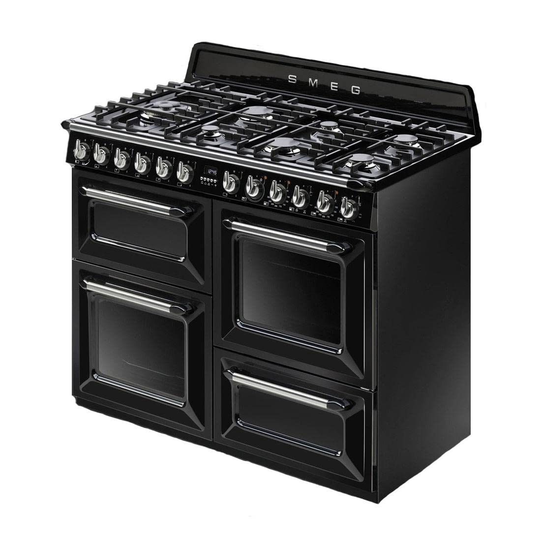 Smeg tr4110 – Cucina, stile retro nero