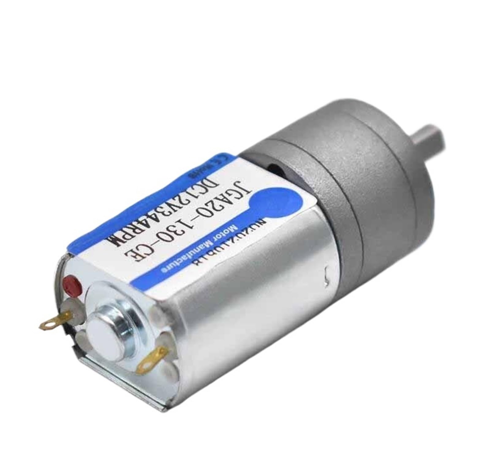 JGA20-130 20 mm langsamer DC 6 V 12 V 24 V Getriebemotor 1 Stück(833rpm,6V)
