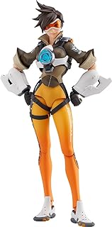 figma オーバーウォッチ トレーサー ノンスケール ABS&PVC製 塗装済み可動フィギュア