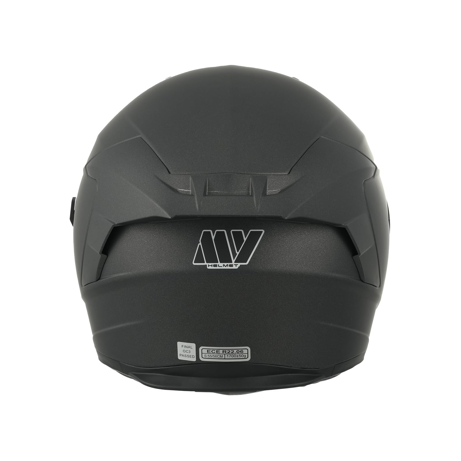 MY Casco Moto Integrale 936, Omologato ECE 22.06 con Doppia Visiera per Uomo e Donna