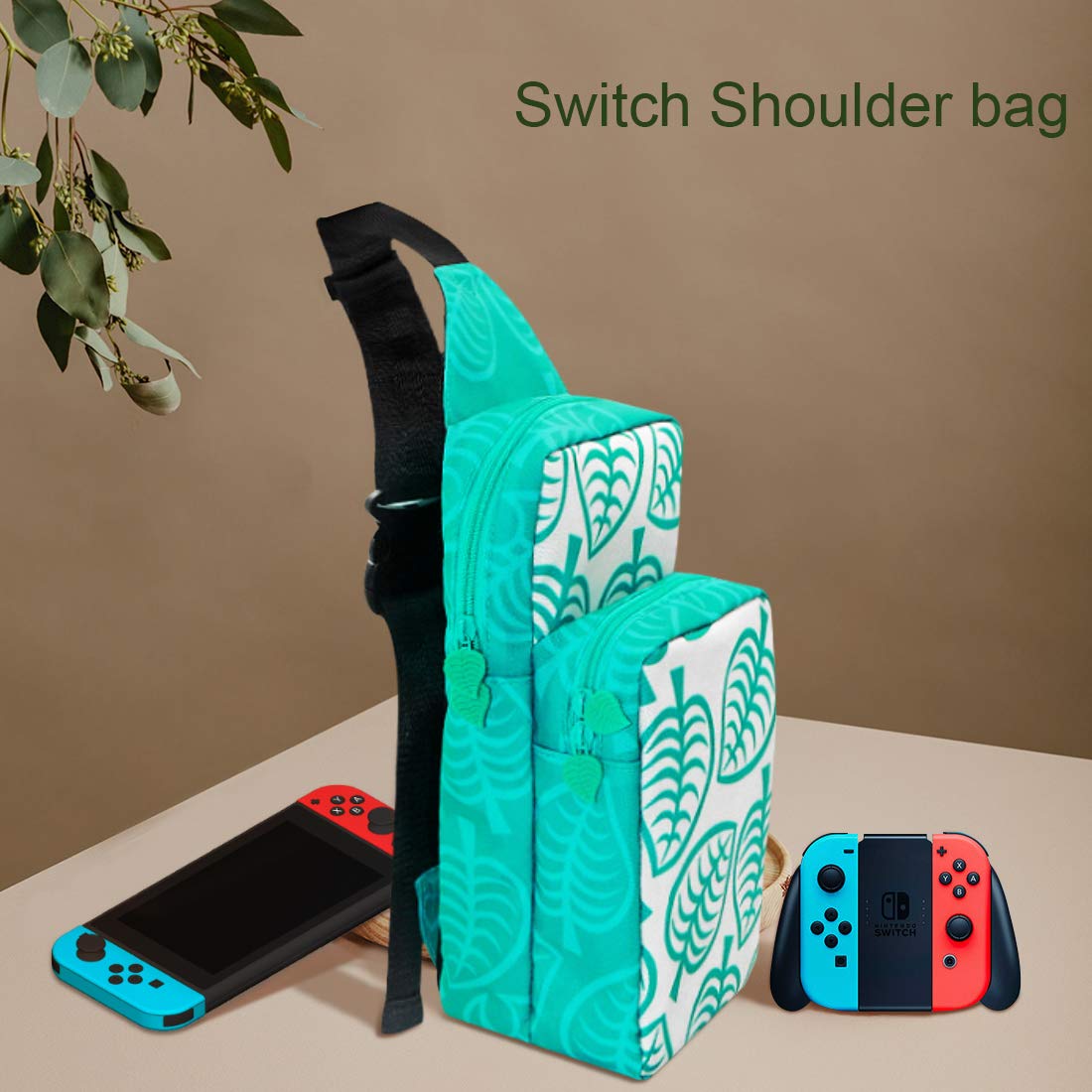 Switch Travel Bag, Compatible for Nintendo Switch / Switch OLED / Steam