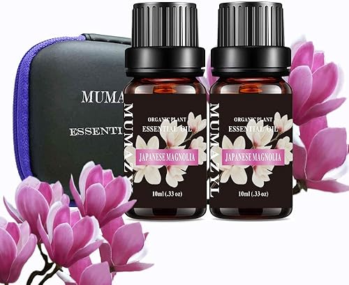 Aceite esencial de magnolia 100 puro aceite de flor natural de grado terapéutico vegetal para difusor aromaterapia limpieza hogar spa masaje