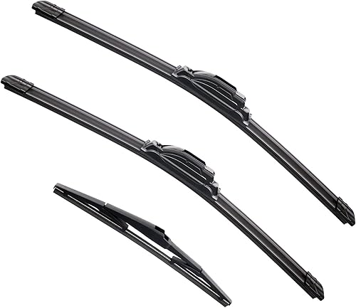 Limpiaparabrisas de 26 + 18 pulgadas con limpiaparabrisas trasero de 14 pulgadas, repuesto para limpiaparabrisas Cherokee 2014+, calidad original de