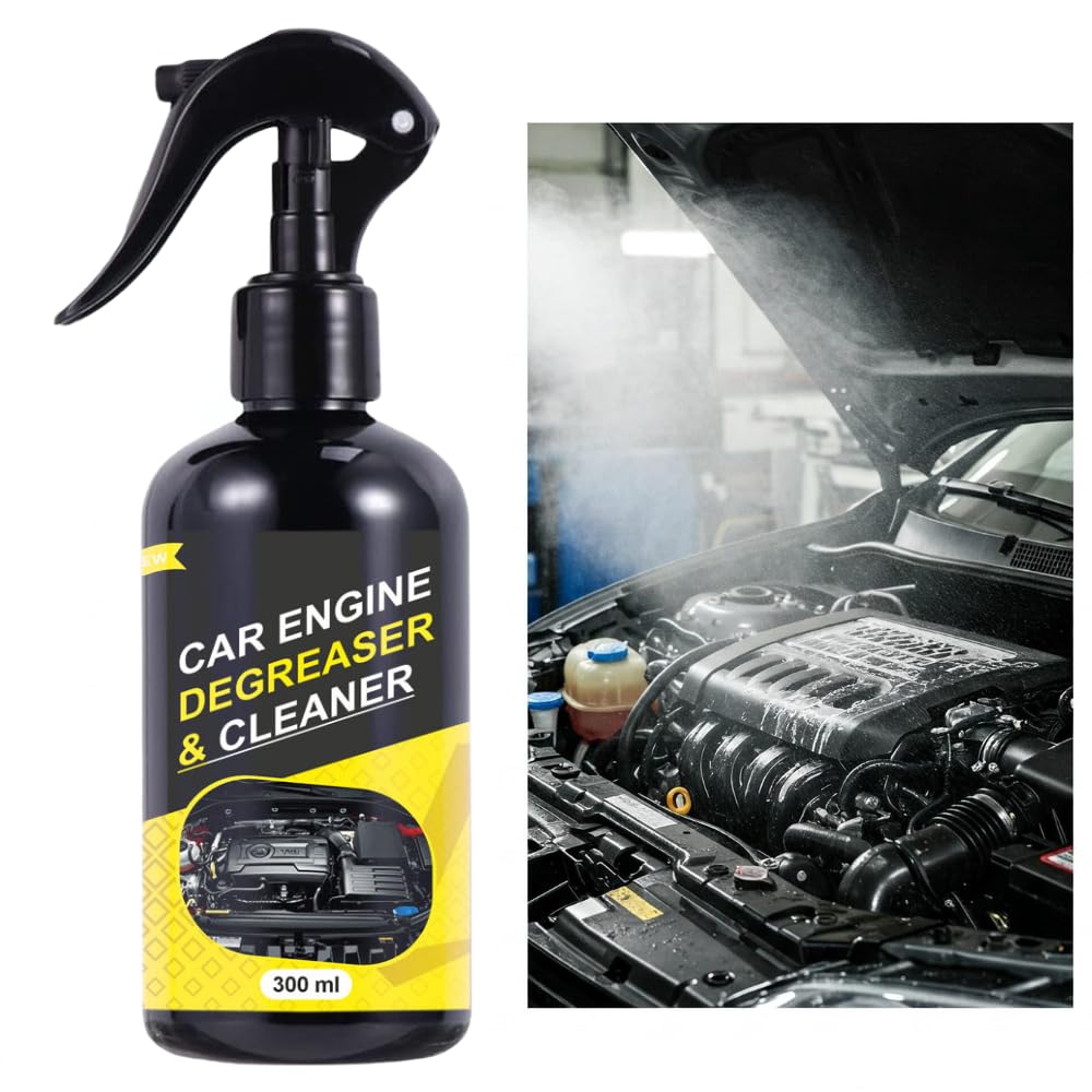 Professional Car Engine Degreaser 300ml Concentrate – Multi-Purpose Grease & Dirt Remover, Engine, Wheel Rim and Iron Cleaner for Cars & Commercial Vehicles-picture-19