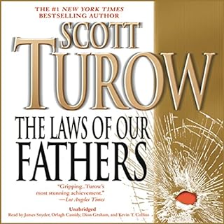 The Laws of Our Fathers Audiobook By Scott Turow cover art