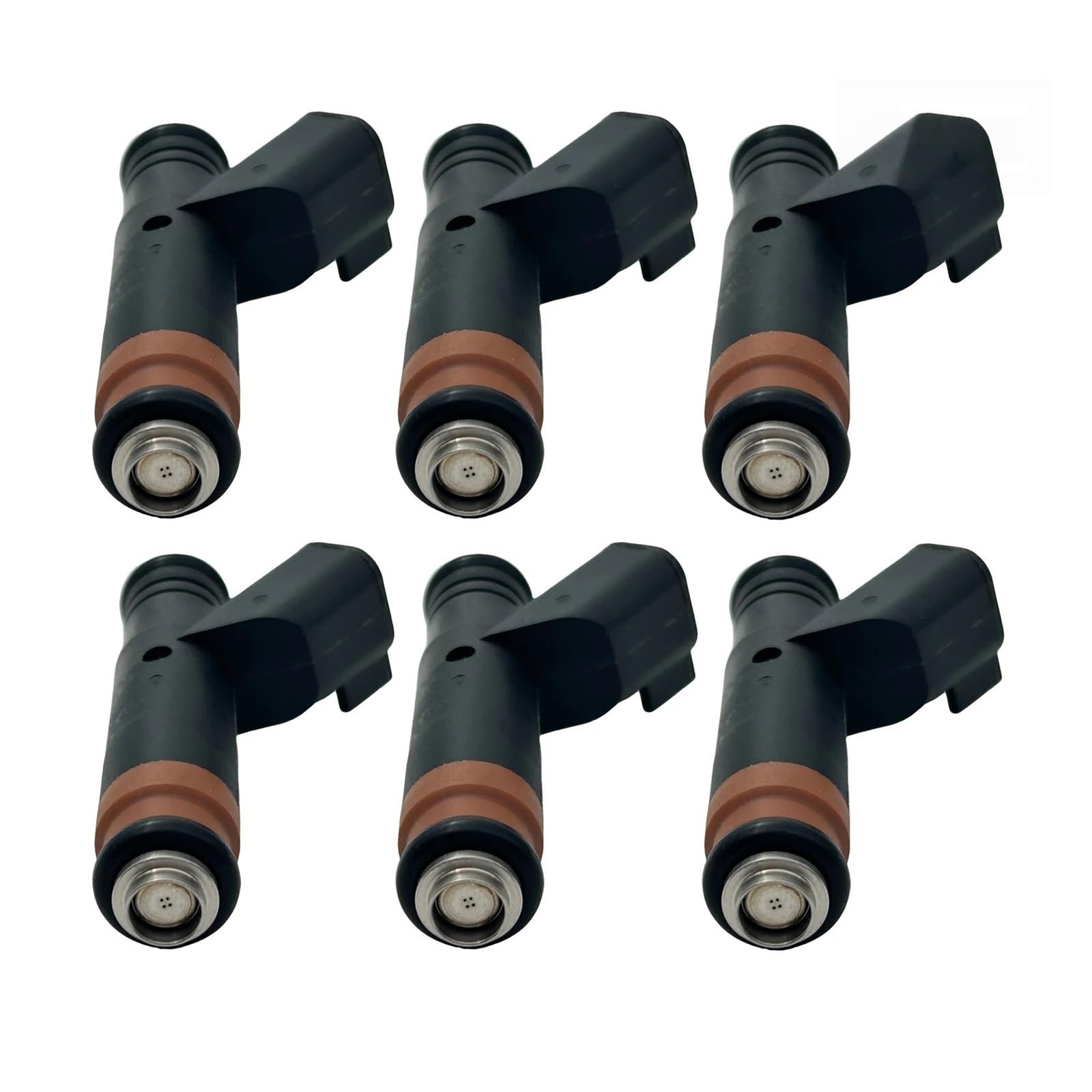Yhzrdmsk 6Pcs Car Petrol Injector Fuel Injectors For Escape 3.0L For Taurus 2005 For Explorer 4.6 For Lincoln For Aviator For Mercury For Sable For Mariner