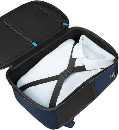 Samsonite KS6-01-007 13.3 Moderny Seyahat Notebook Sırt Çantası Mavi