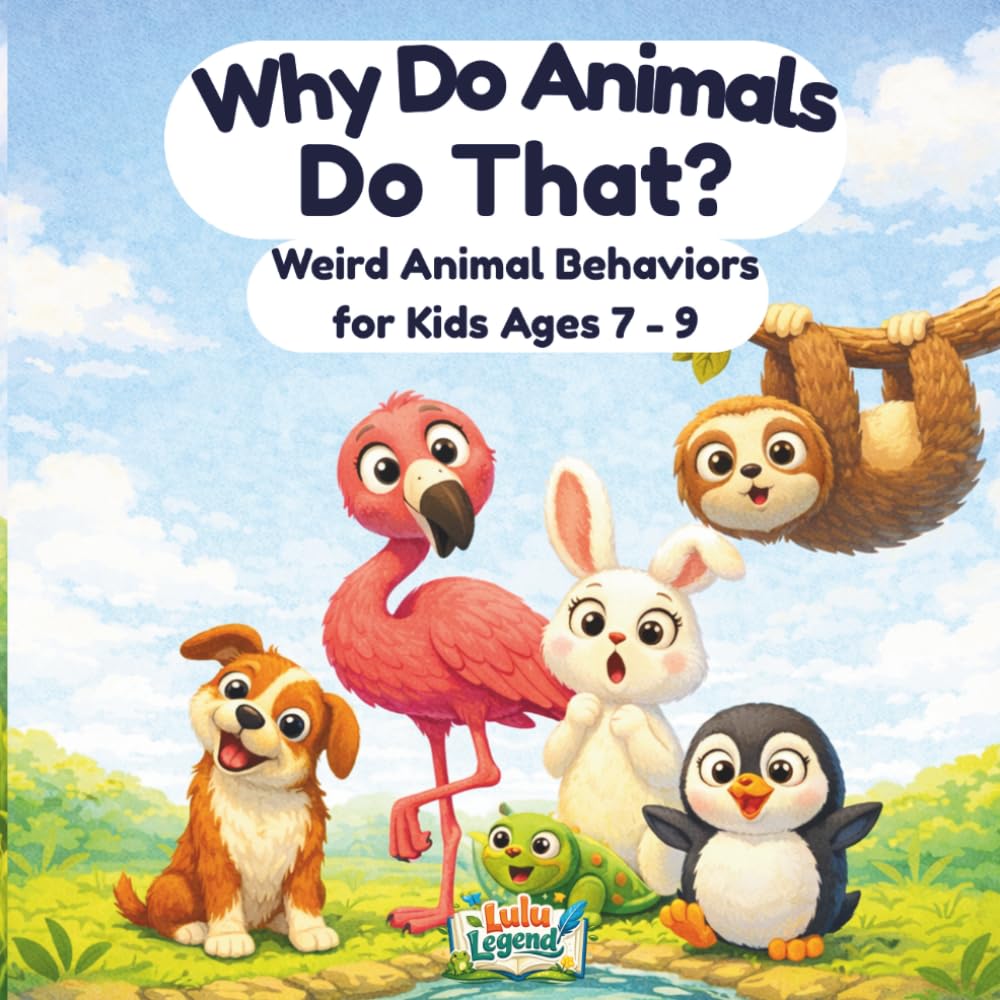 Why Do Animals Do That?: Weird Animal Behaviors and Fun Facts for Kids Ages 7–9
