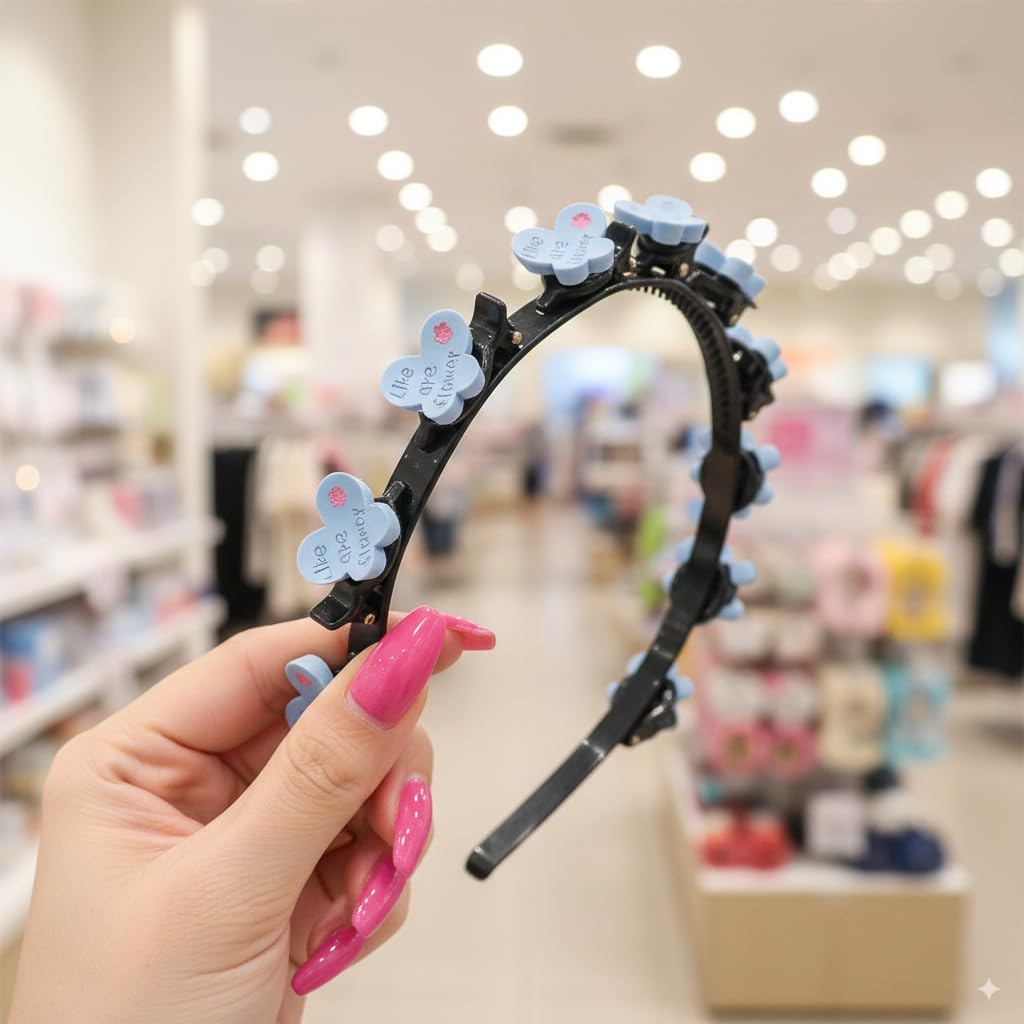 Tiara Infantil Presilhas com Borboletas Azuis, Acessório para Cabelo Meninas em promoção! Veja a oferta e mais achadinhos de Laços & Tiaras Infantis 4 Hoje é o melhor dia para comprar Tiara Infantil Presilhas com Borboletas Azuis, Acessório para Cabelo Meninas com aquele preço maroto! Promoção! Aproveite a oferta! 4