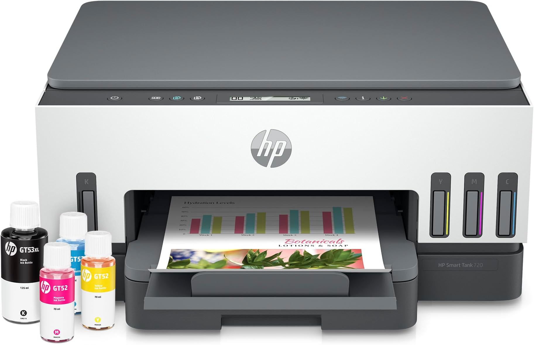 Impressora Multifuncional HP Deskjet Ink Advantage 2874 Colorida, Wi-Fi ...