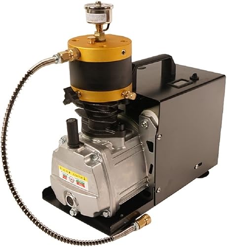 KIRANDY TXES012 4500 Psi 300 Bar PCP Compresor eléctrico de alta presión para tanque de aire presión voltaje 220 voltios