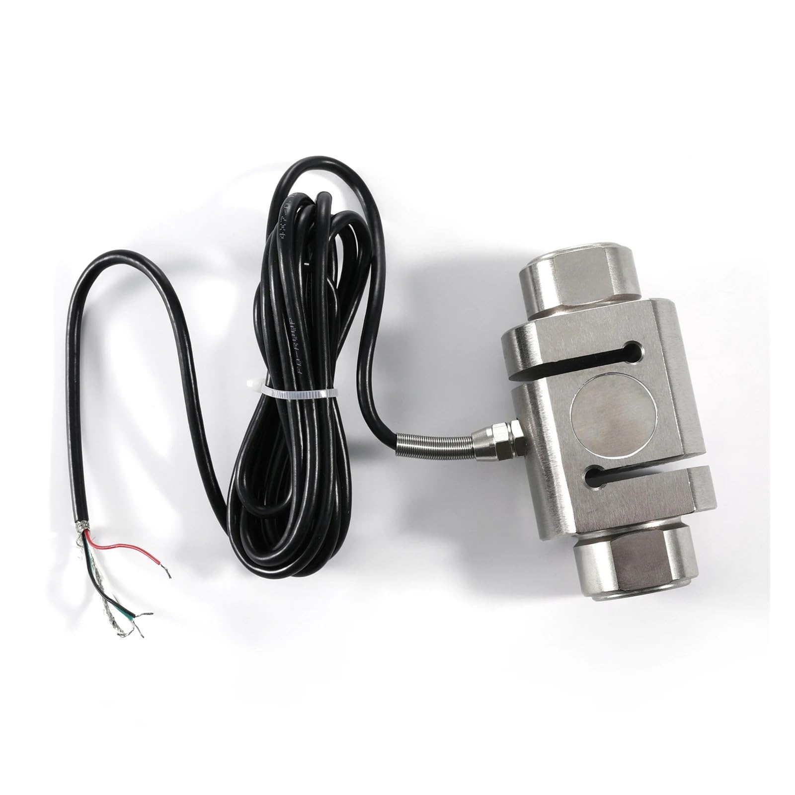 Celda de carga tipo columna S, sensor de peso, sistema de detección táctil, fuerza de tensión y presión, 200/300/500/700/1000 kg Alta estabilidad y precisión(5000KG)