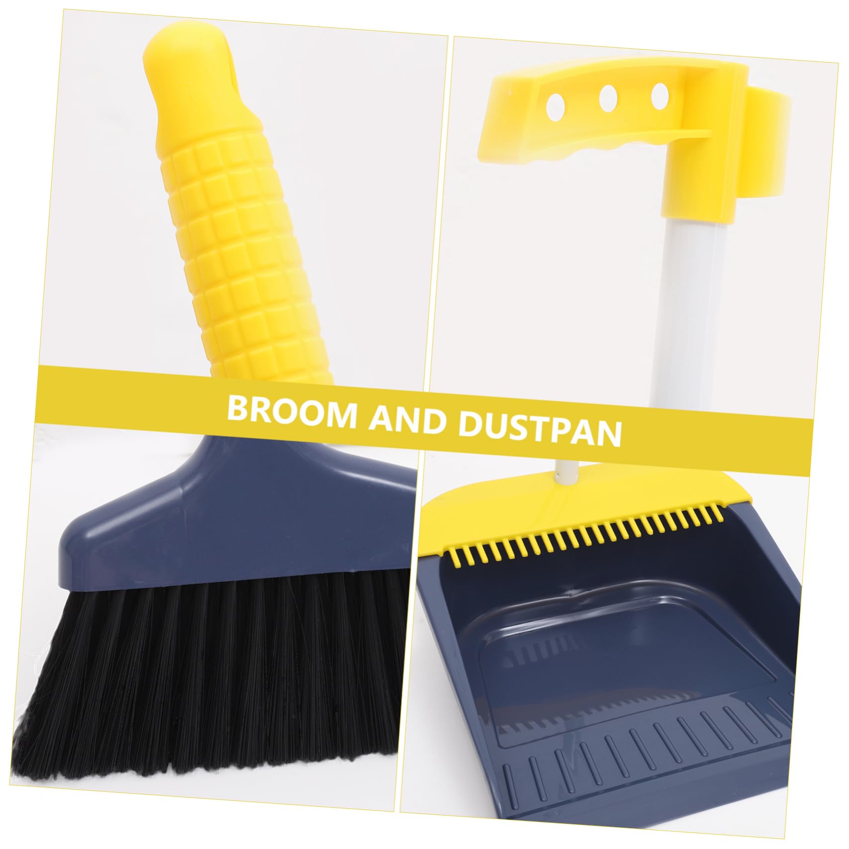 PLAFOPE Escobas de Cerdas Suaves para Limpiar Suelos para Barrer Cabello y Polvo Habitaciones Herramienta de Limpieza Hogar