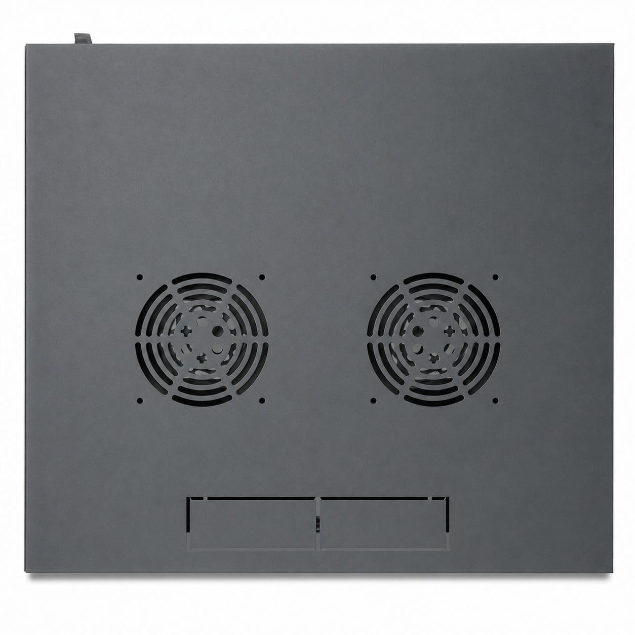 Techly Professional 023592 Armadio Rack 19" a Muro 6U Prof. 320 Nero Assemblato Nero