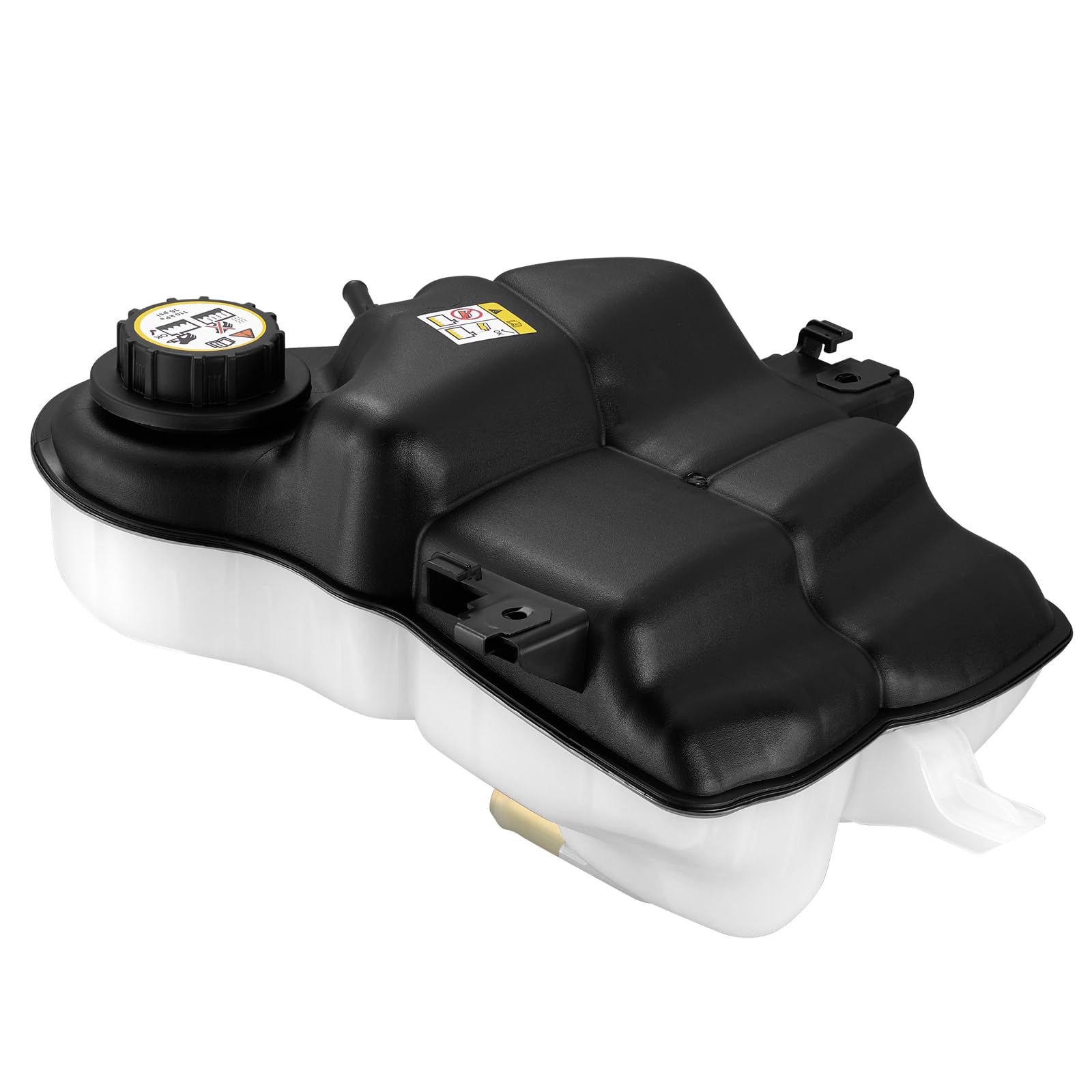 BDFHYK Engine Coolant Expansion Reservoir Overflow Tank Compatible with F250 F350 F450 F550 Super Duty Excursion 5.4L 6.0L 6.8L V8 V10 2003 2004 2005 2006 2007 Replace ‎603-217 3C3Z8A080AE 6C3Z8A080B