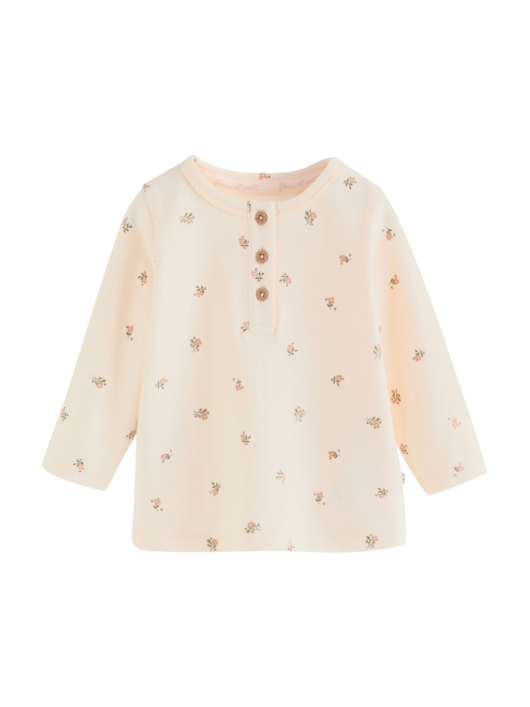 NEXT Baby Mädchen 6er-Set Baby Langarmshirt, T-Shirt und Leggings