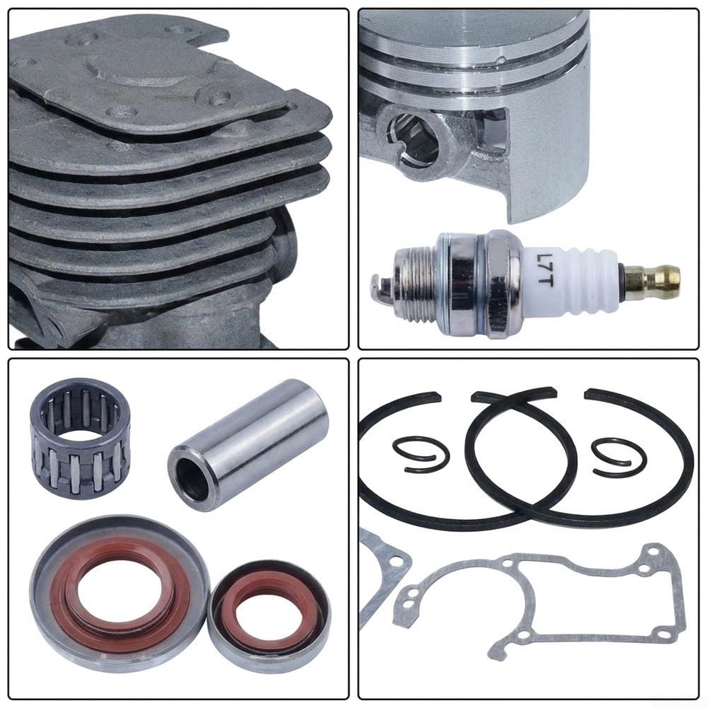Juego para cilindro Metal 42mm Compatible 024AV MS240 Juego para