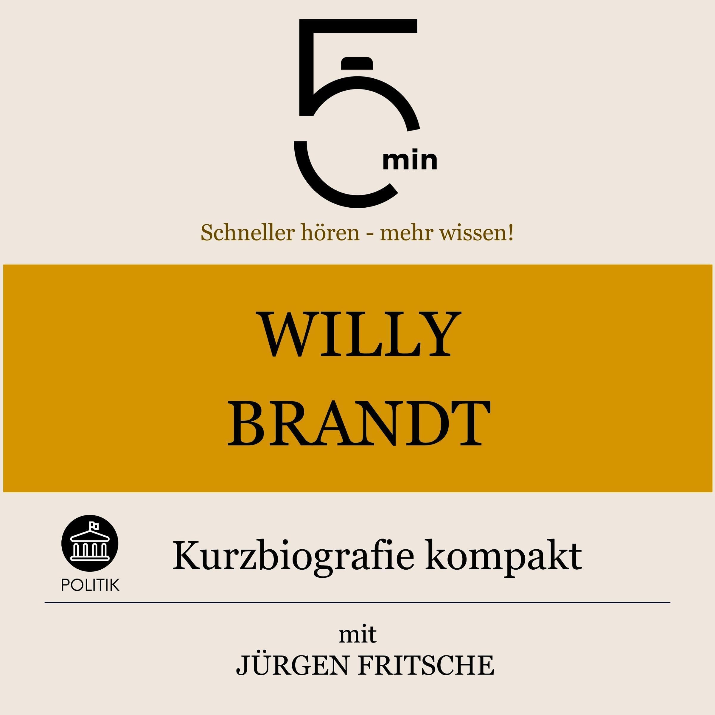 Cover art for Willy Brandt - Kurzbiografie kompakt