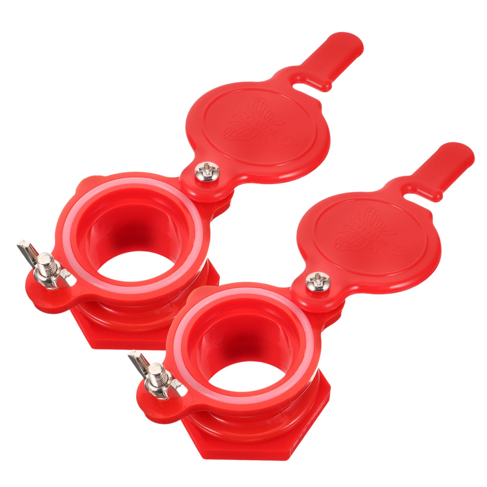 Hemobllo 4 Set Estrattore Con Rubinetto Per Apicoltura Strumento Per Imbottigliamento Attrezzatura Per Apicoltori Accessorio Pratico E Facile Da Usare 2 Pezzi * 4