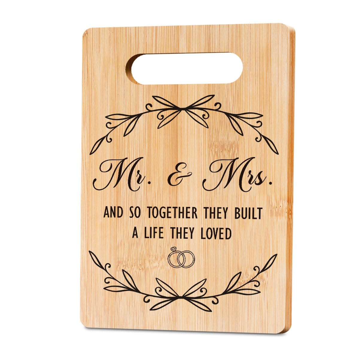 Wedding Gifts Mr And Mrs Gifts Engagement Gift Bridal Shower Gifts Gifts for Newlyweds Married Couples Newly Engaged Couple Bride and Groom Cutting Board Gifts