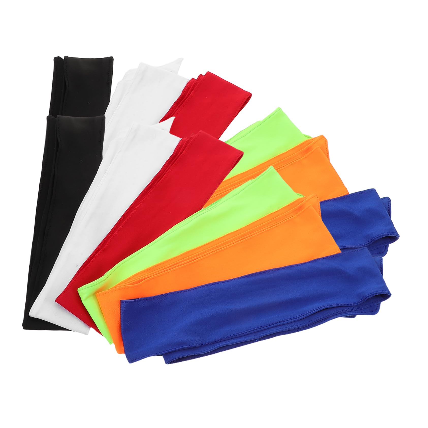 Fascia Sportiva 24 Pezzi in Poliestere per Uomo e Donna | Traspirante e Assorbente, Design Antiscivolo, per Running e Attività Sportive