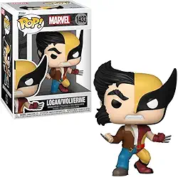 Boneco Funko Pop! Marvel Split - Logan/Wolverine