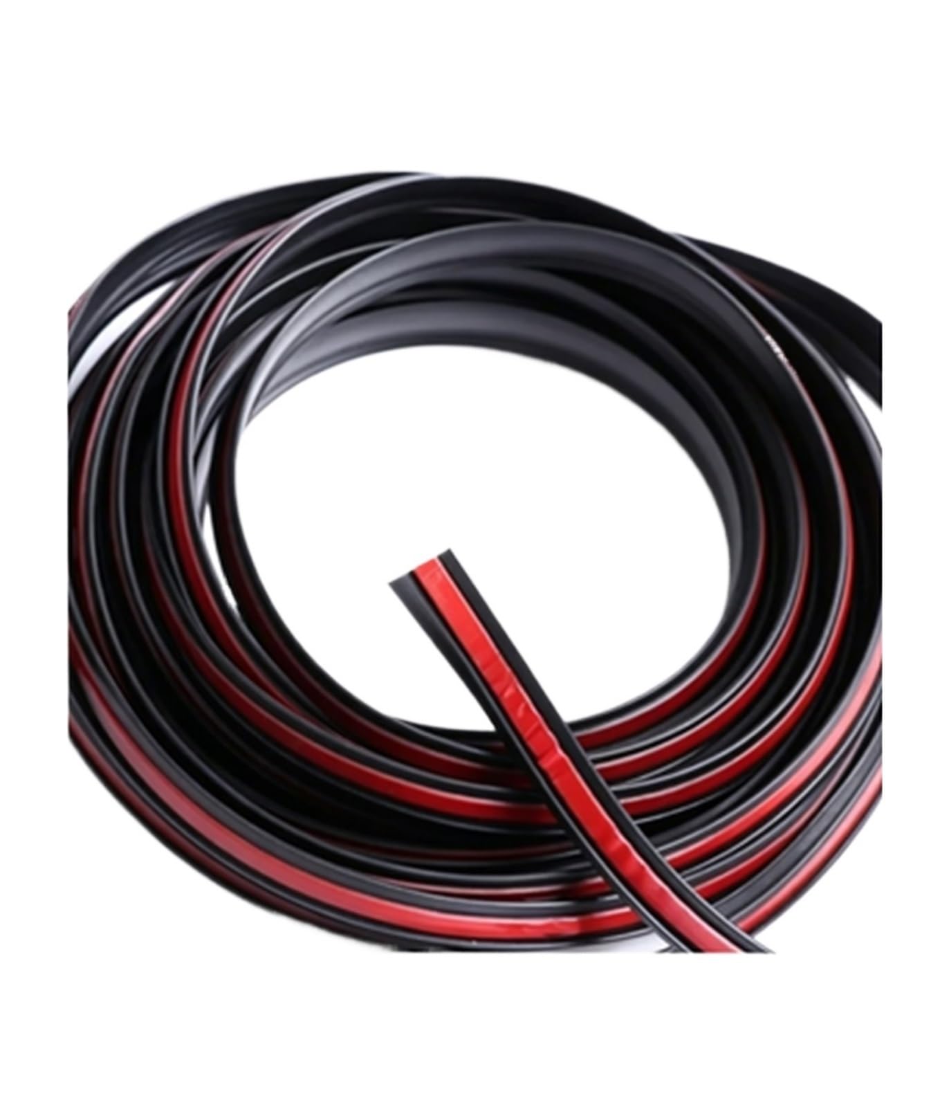 2/5m Car Rubber Sealing Strip T-Shape Small Slanted Auto Seal Weatherstrip Car Bumper Fenders Flare Arch Trims Sealants(2M)