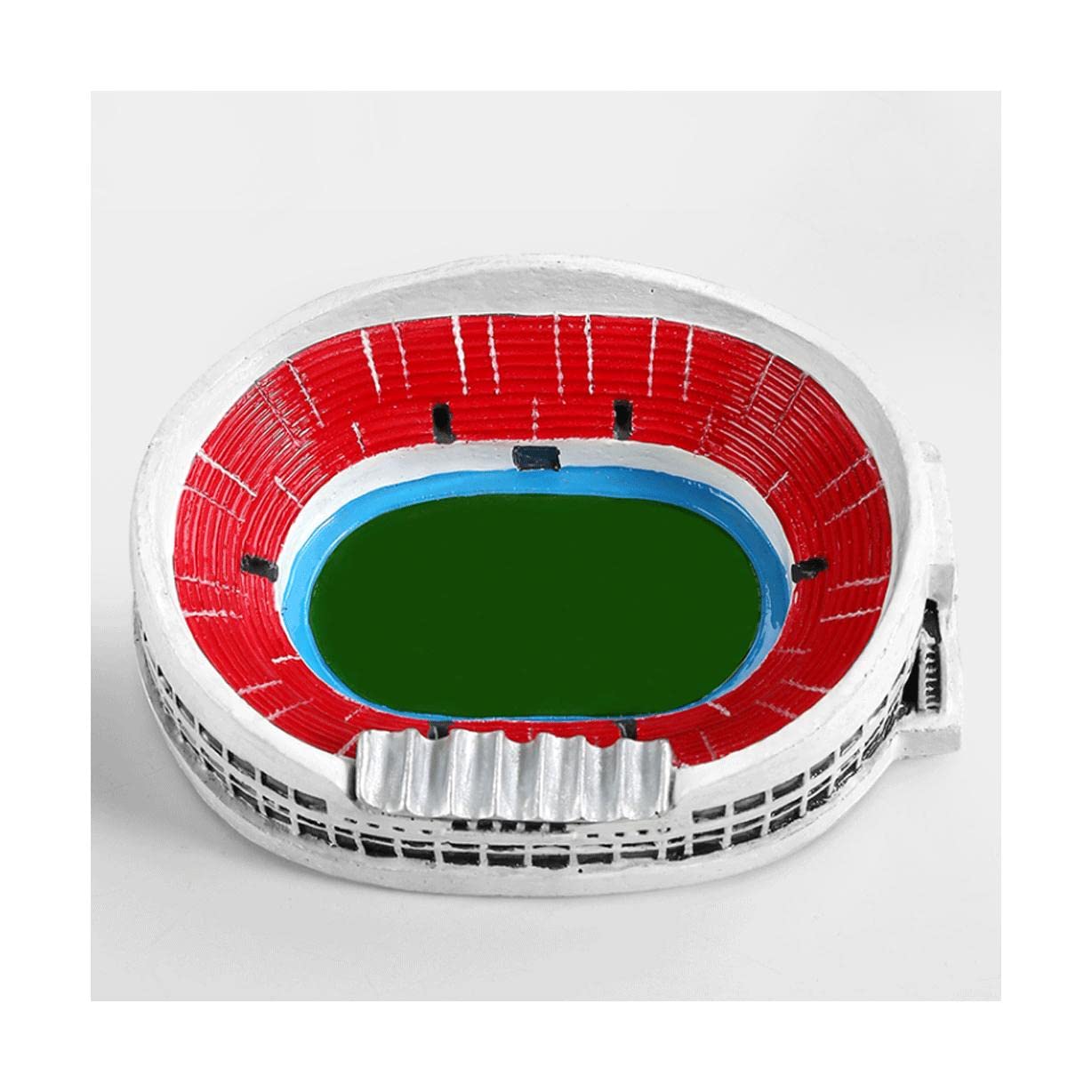 ashtray， Beautifully Resin Ashtray Creative Desktop Multi-functional Ash Holder For Home Office Portable(Stadium 2 Pcs)